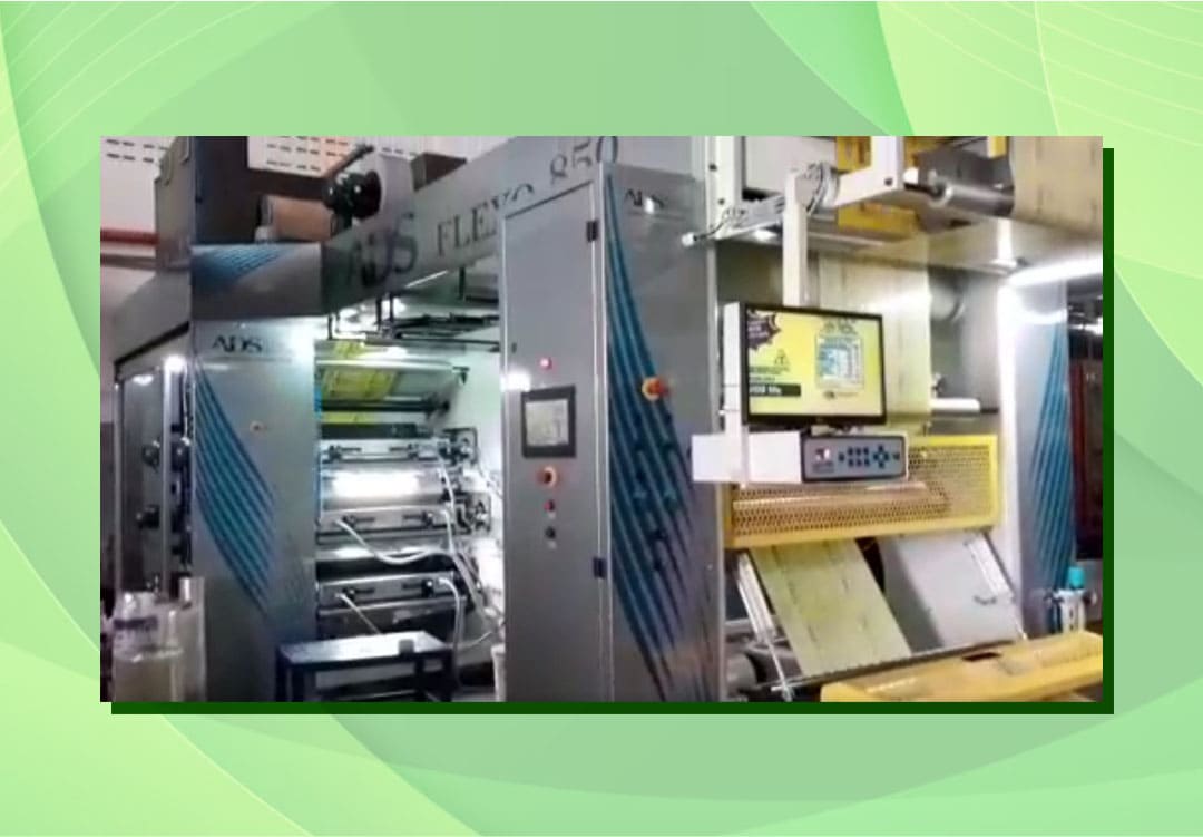 Impressora Flexográfica ADS Master CNC Impressora Flexográfica ADS Master CNC